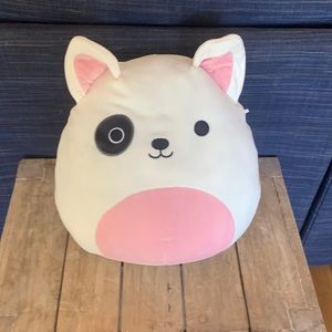 12” charlie the dog squishmallow, NWT,